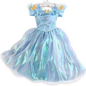 CINDERELLA Disney Princess Live Action Movie Deluxe Princess Ball Gown Dress